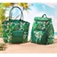 Tropical leaf Shopping bag
