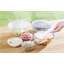 Lot de 100 charlottes de plat