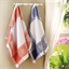 Lot de 3 torchons poissons