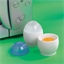 Set of 2 colour control egg cups