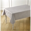 Nappe cirée effet lin : divers coloris