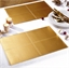 4 placemats "Gold"
