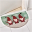 Tapis demi-lune lutin