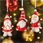 Lot de 3 suspensions de Noël