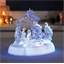 Crèche lumineuse musicale