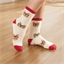 Chaussettes d'intérieur renne