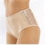 Culotte incontinence dentelle chair