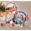 Lot de 2 suspensions feutrine