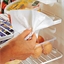 Set of 12 fridge-cleaning wipe