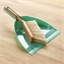 Bamboo brush and dustpan