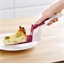 Pelle à tarte avec poussoir