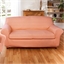 Elasticated armchair cover
