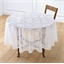 Nappe effet napperon Ronde (diam. 140 cm)