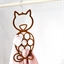Cintre foulards chat