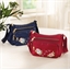 Sac RFID multipoches brodé