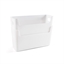 Lot de 2 boîtes de rangement murales adhésives