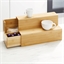 Bamboo shelf with drawer