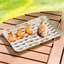10 barbecue trays