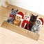 Tapis d'intérieur Chats de Noël