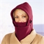 Capuche amovible Rouge