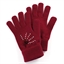 Gants fantaisie rouge