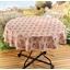 Nappe cirée fleurie Ronde diamètre 140 cm