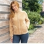 Veste zippée chaude beige