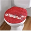 Housse Noël abattant WC