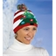 Bonnet lumineux Pain d'épices ou Sapin de Noël