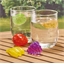 Lot de 10 glaçons forme fruit