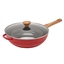 Wok céramique Rouge