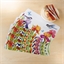 Lot de 4 sets de table fleurs des champs