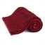 Tapis de bain chenille Rouge