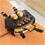 4-persoons raclette- & grillset