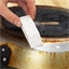 Stain removing erasers